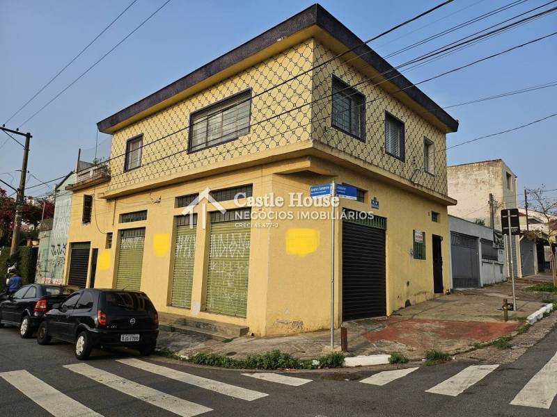 Prédio Inteiro venda Vila Moinho Velho - Referência CH198
