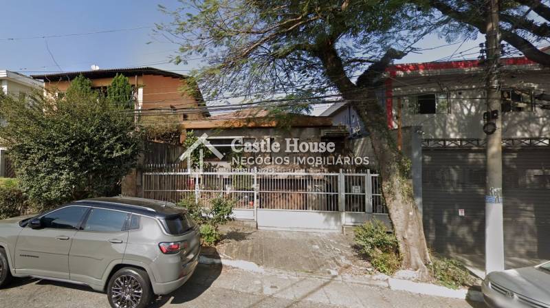 Casa Térrea venda Vila Moinho Velho - Referência CH486