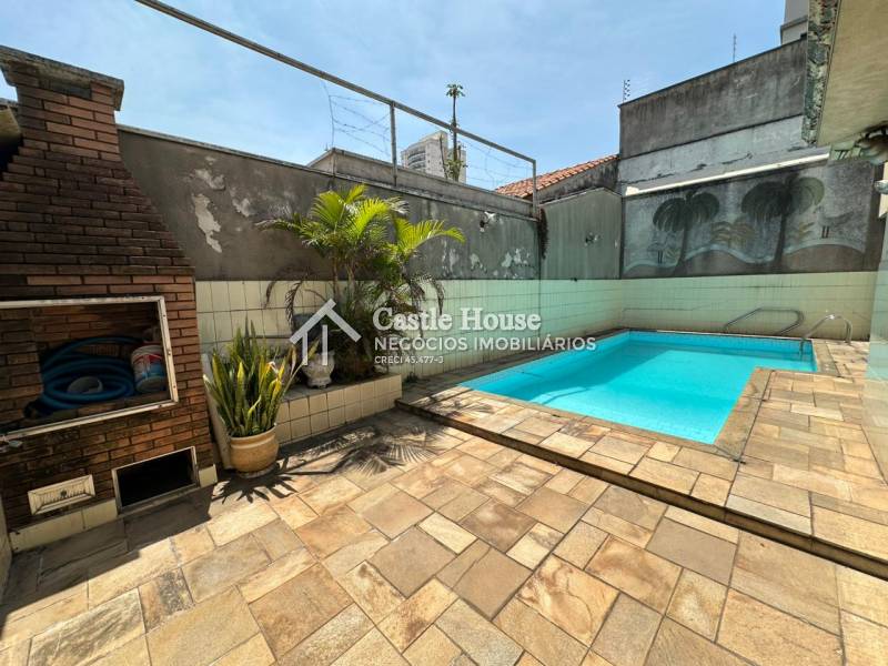 Casa Térrea venda Vila Moinho Velho - Referência CH494-40