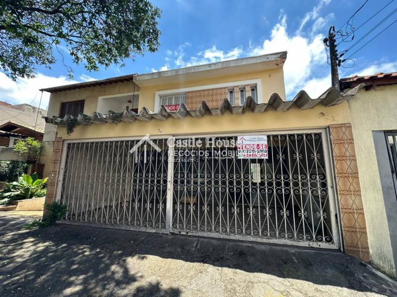 Sobrado à venda na Rua Américo SamaroneVila Moinho Velho - 153645-0.jpeg