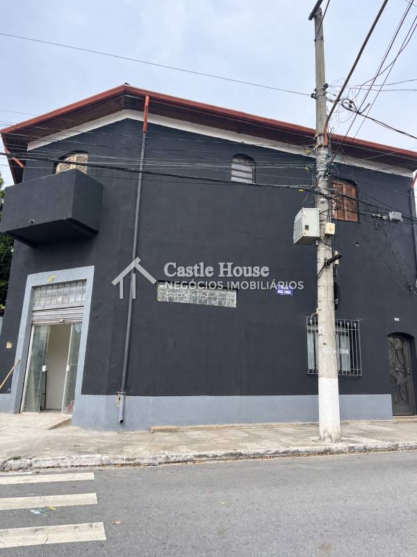 Casa aluguel Vila Moinho Velho - Referência CH535-39D01