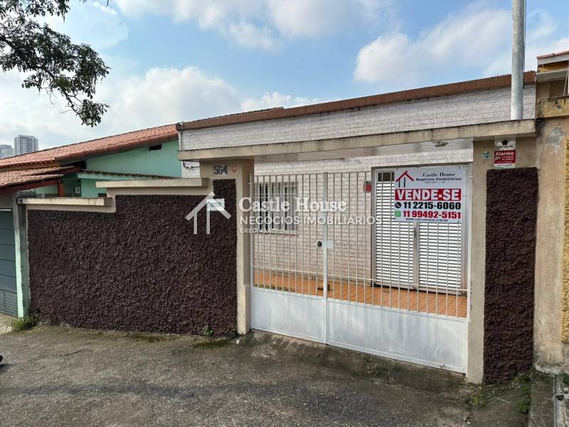 Casa Térrea venda Vila Moinho Velho - Referência CH598-39