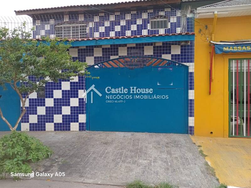 Sobrado venda Vila Moinho Velho - Referência CH40651