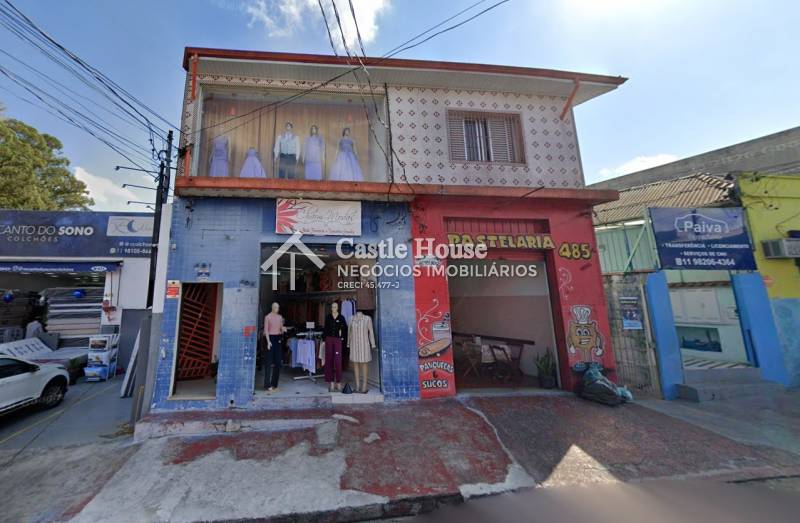 Salão aluguel São João Clímaco - Referência CH40654