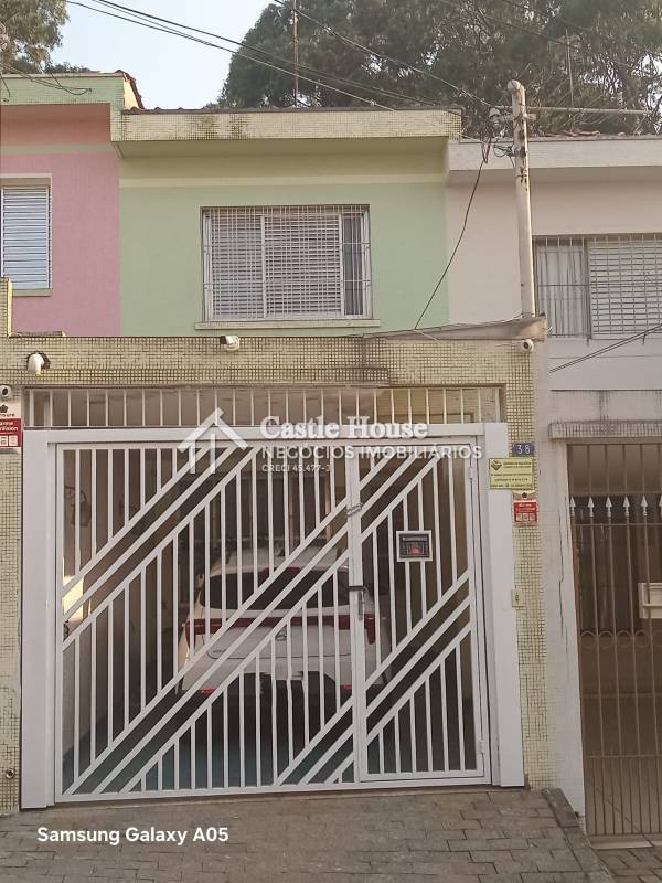 Sobrado venda Vila Moinho Velho - Referência CH40663