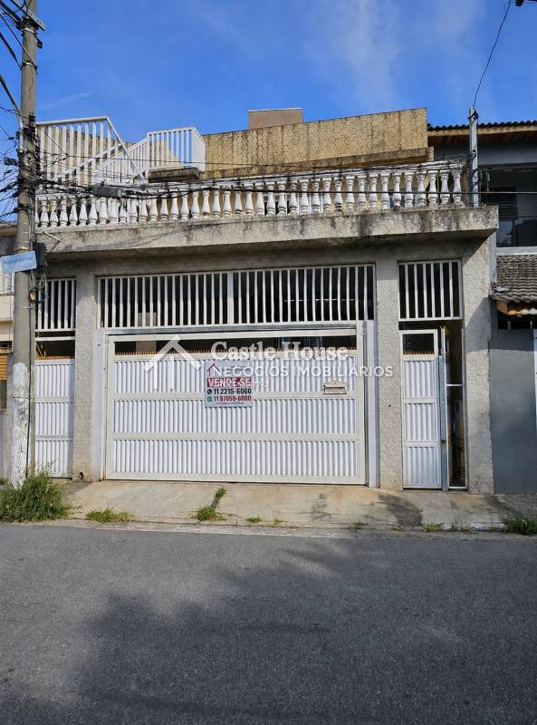 Sobrado venda Vila Brasílio Machado - Referência CH38668