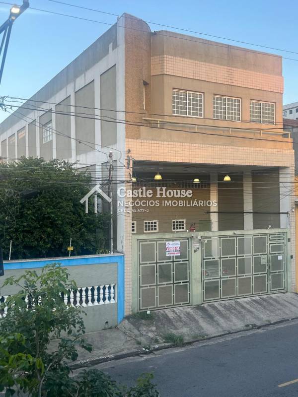Galpão aluguel Vila Moinho Velho - Referência CH616-35D17
