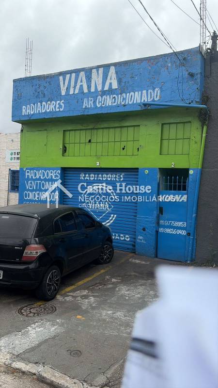 Galpão venda Vila Santo Estéfano - Referência CH46812