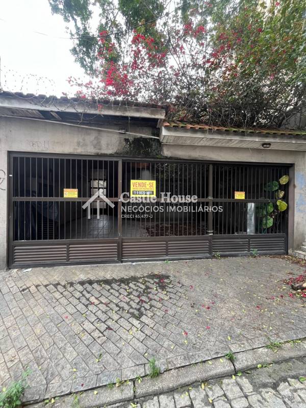 Sobrado venda Cidade Nova Heliópolis - Referência CH46823