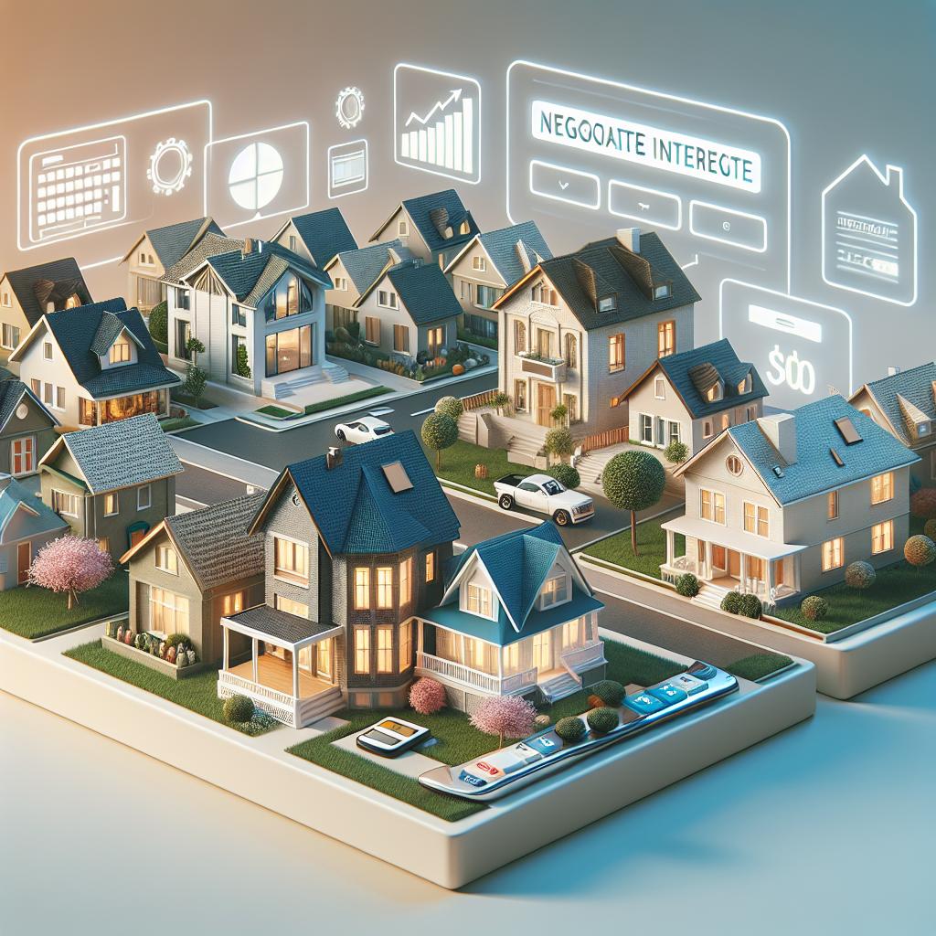 Como negociar juros do seu financiamento imobiliário