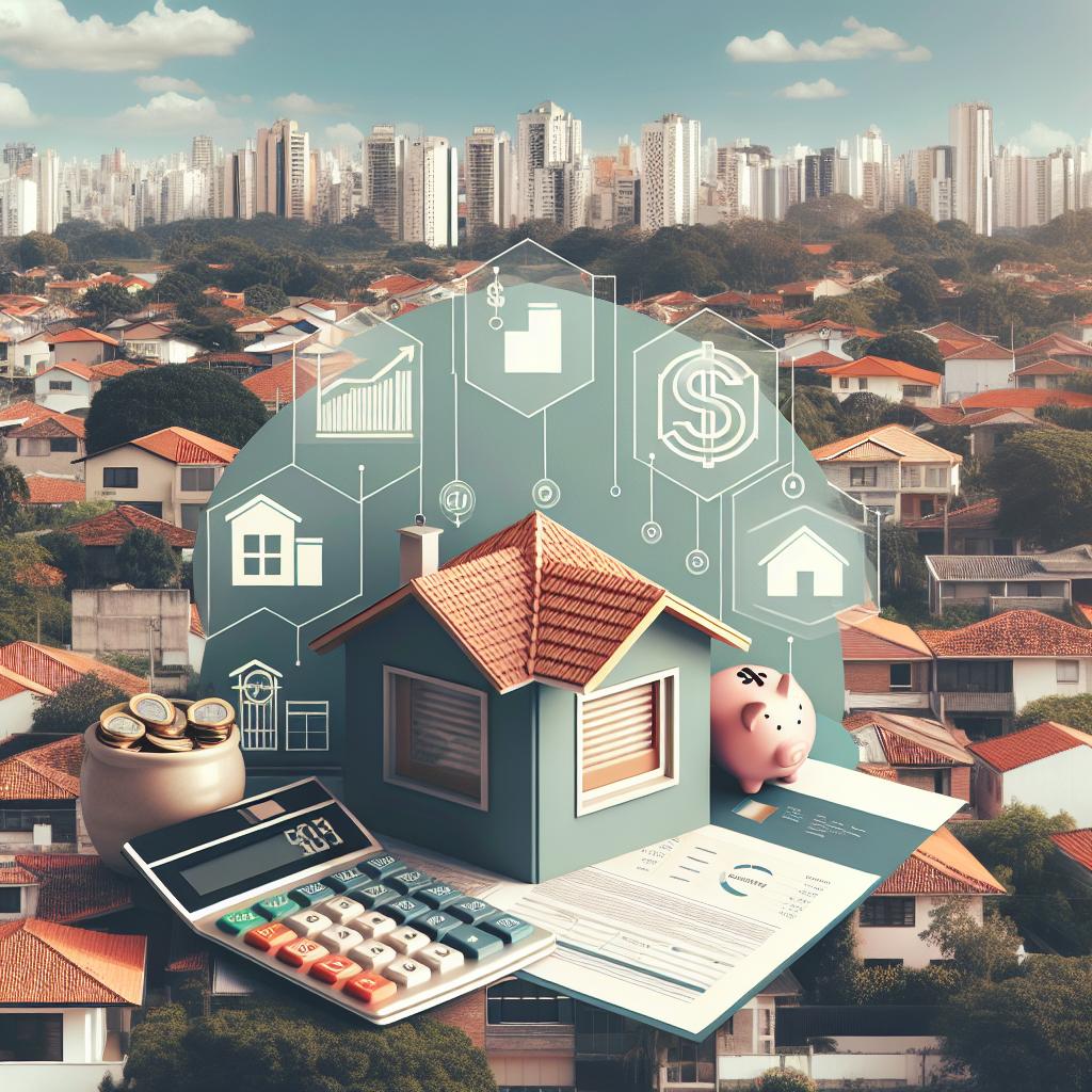 Como simular financiamento imobiliário em bancos paulistas